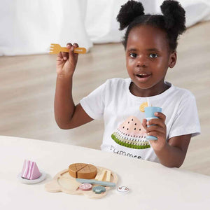 Wooden Lunch Set: A Creative Culinary Adventure for Toddlers - Fun Learning Store