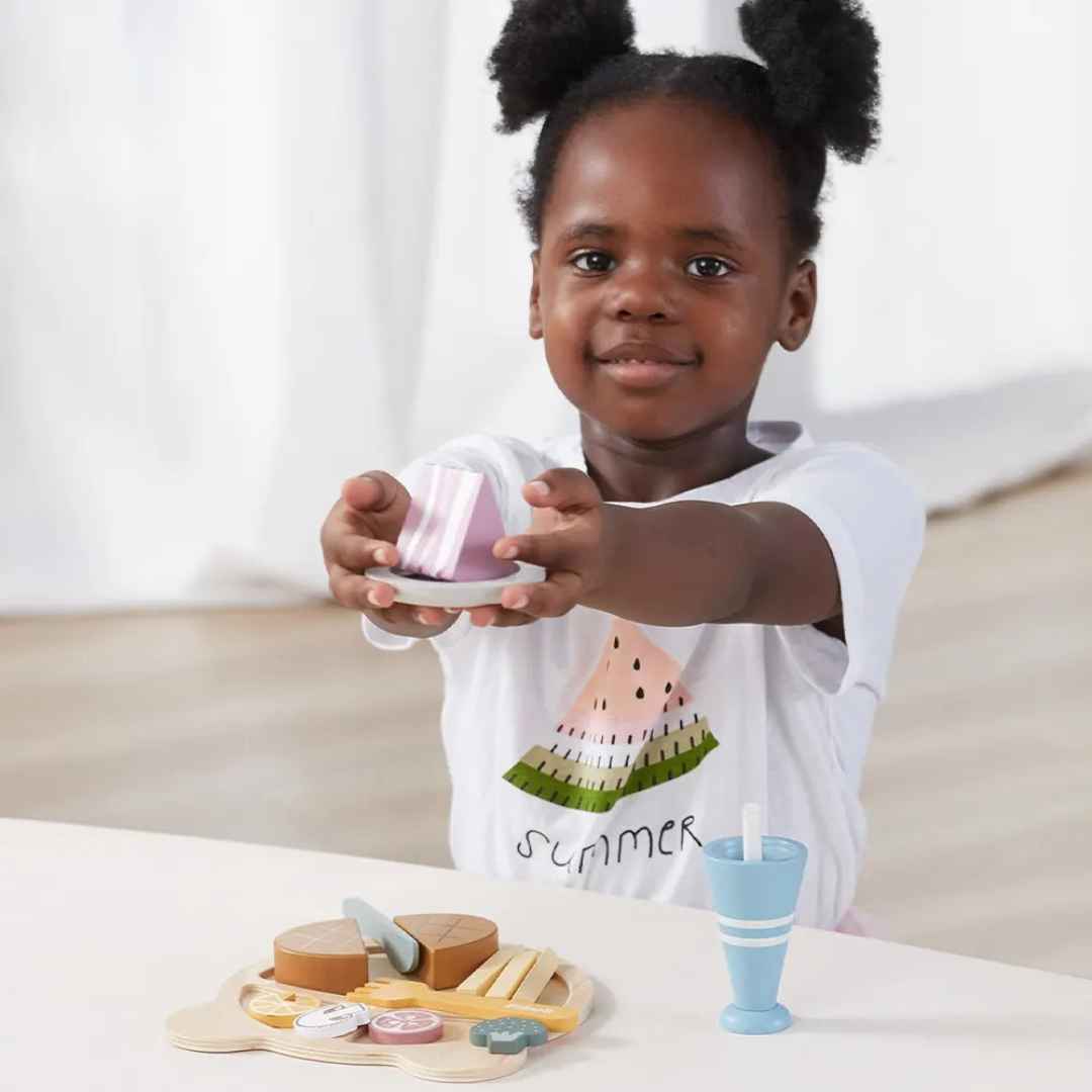 Wooden Lunch Set: A Creative Culinary Adventure for Toddlers - Fun Learning Store