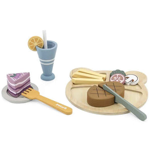 Wooden Lunch Set: A Creative Culinary Adventure for Toddlers - Fun Learning Store