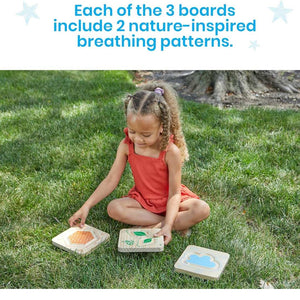 Wooden Mindful Maze Set: Trace, Breathe, and Find Your Inner Calm! - Fun Learning Store