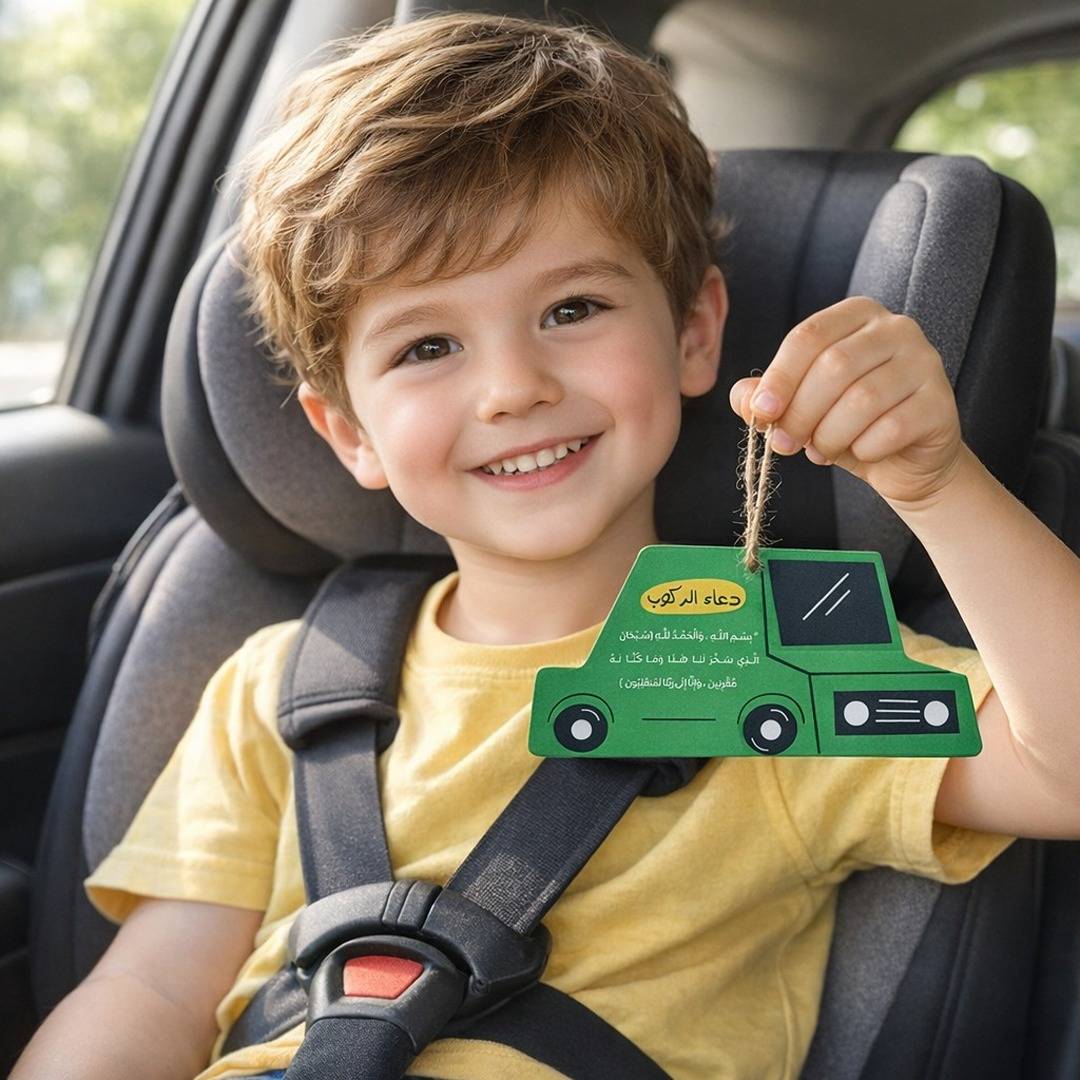 Wooden Model Azkar of Riding Kids – Cute car design - Fun Learning Store