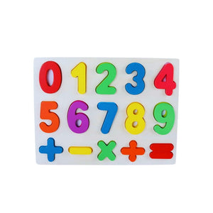 Wooden Number Matching Board – Fun Learning Puzzle for Kids - Fun Learning Store