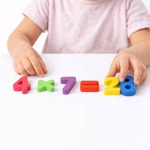 Wooden Number Matching Board – Fun Learning Puzzle for Kids - Fun Learning Store