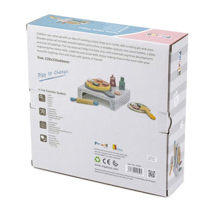 Wooden Pizza Oven Set: The Ultimate Little Chef’s Experience - Fun Learning Store