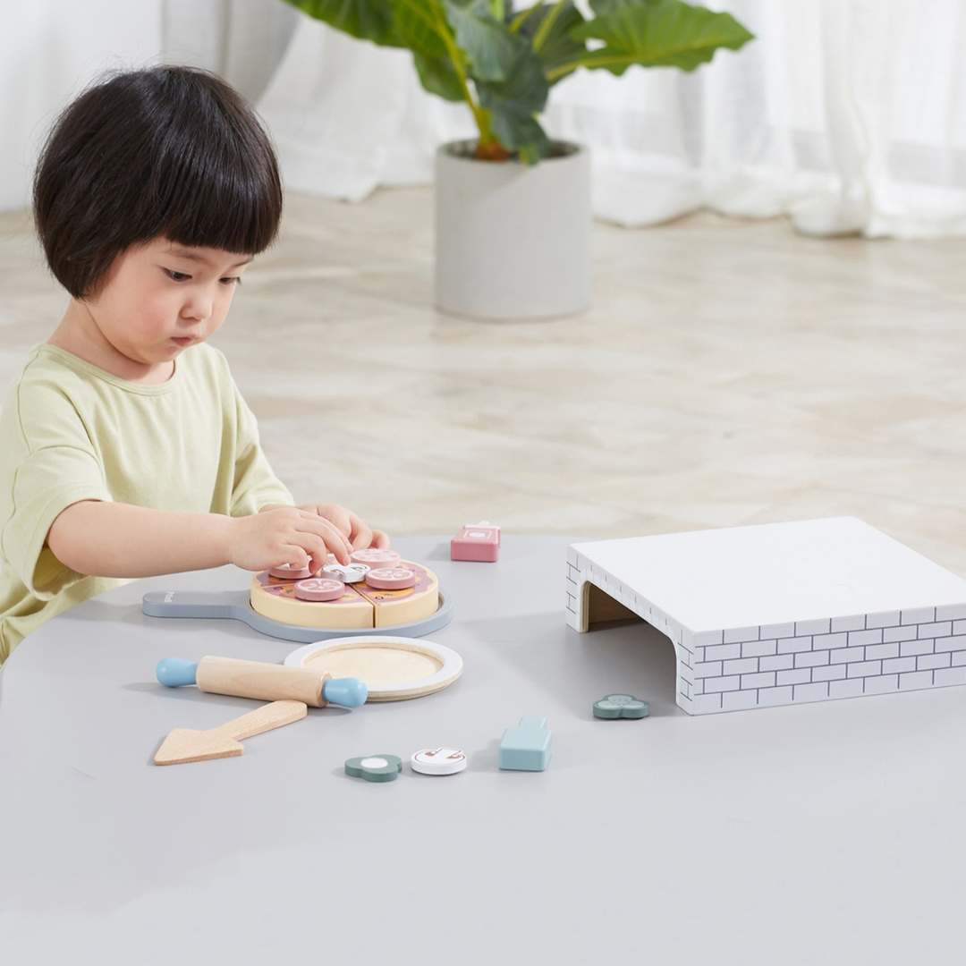 Wooden Pizza Oven Set: The Ultimate Little Chef’s Experience - Fun Learning Store