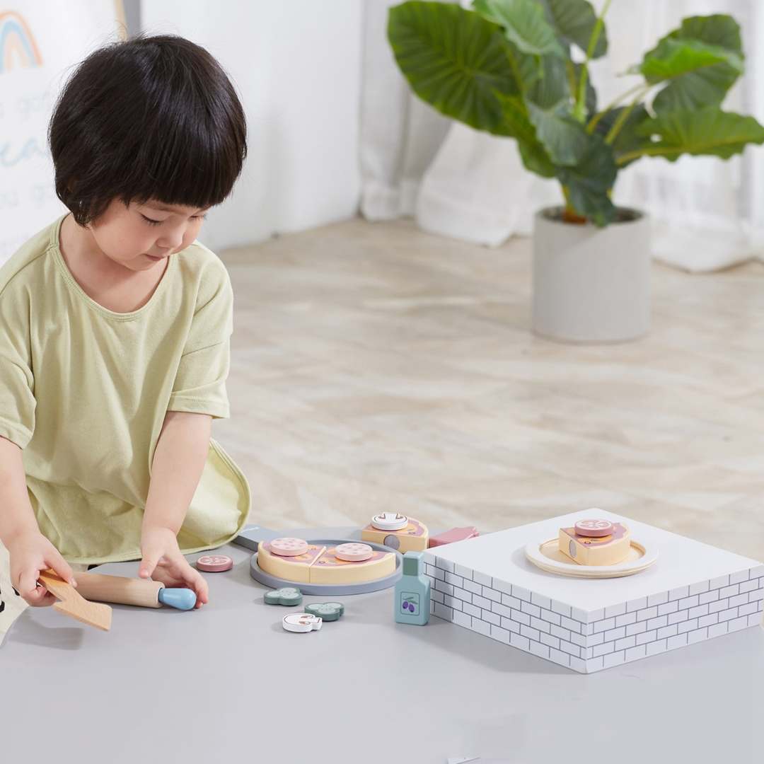 Wooden Pizza Oven Set: The Ultimate Little Chef’s Experience - Fun Learning Store