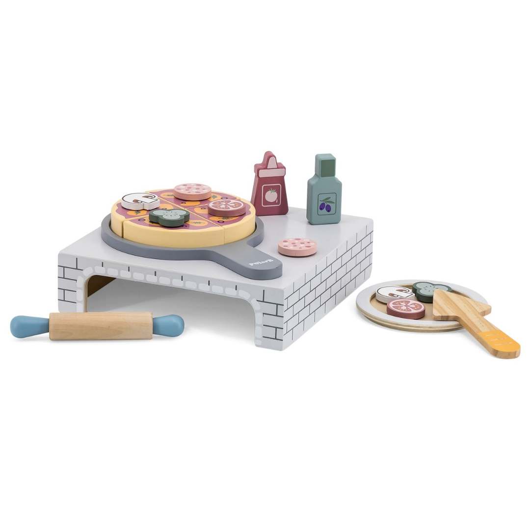 Wooden Pizza Oven Set: The Ultimate Little Chef’s Experience - Fun Learning Store