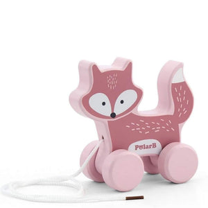 Wooden Pull-Along Fox: Your Little One’s New Forest Friend - Fun Learning Store