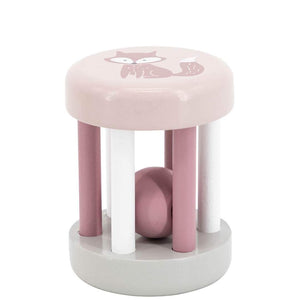 Wooden Rattle Cylinder ‘Animals’: A World of Rolling Fun - Fun Learning Store