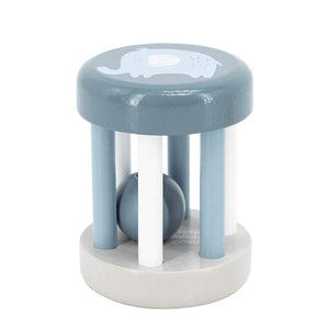 Wooden Rattle Cylinder ‘Animals’: A World of Rolling Fun - Fun Learning Store