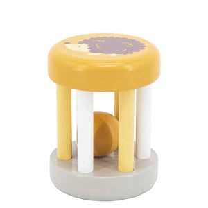 Wooden Rattle Cylinder ‘Animals’: A World of Rolling Fun - Fun Learning Store
