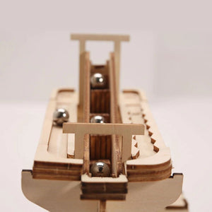 Wooden Solar Power Puzzle Marble Run Kit - Educational and Creative STEM Fun Toy - Fun Learning Store