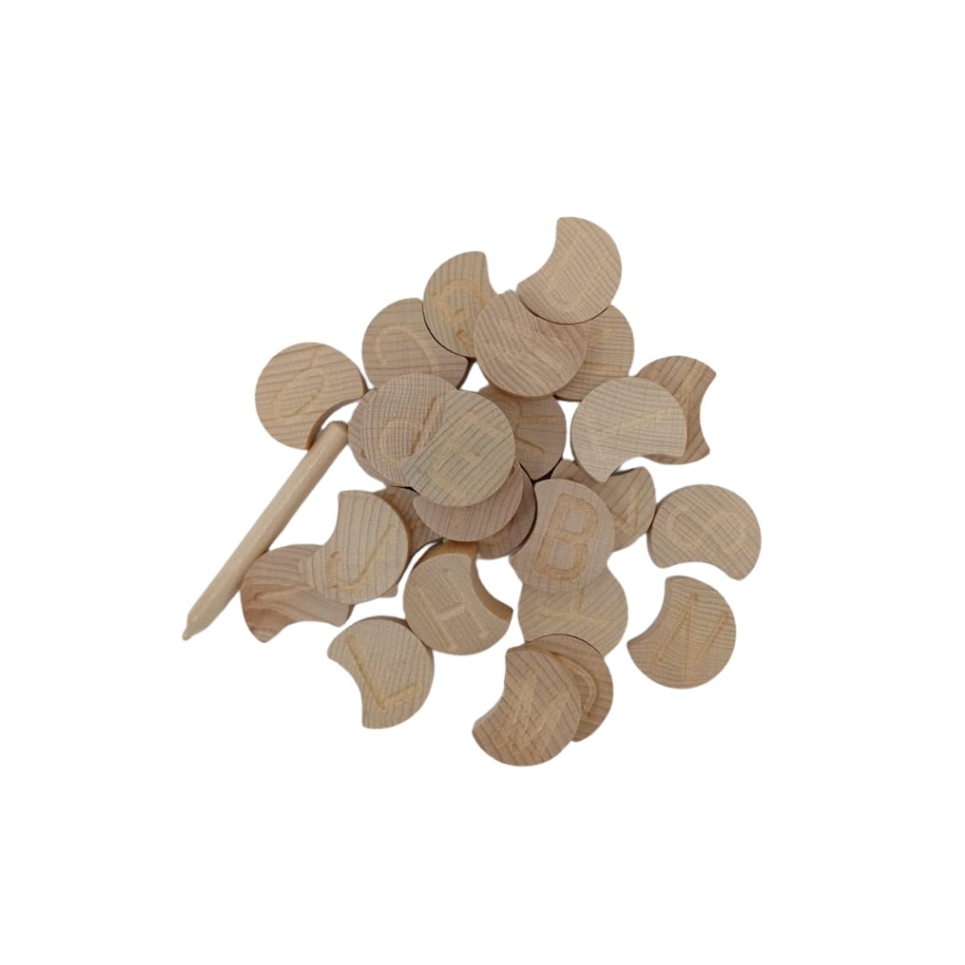 📖 Wooden Writing Teaching Aid – Fun & Engaging Learning Tool! - Fun Learning Store