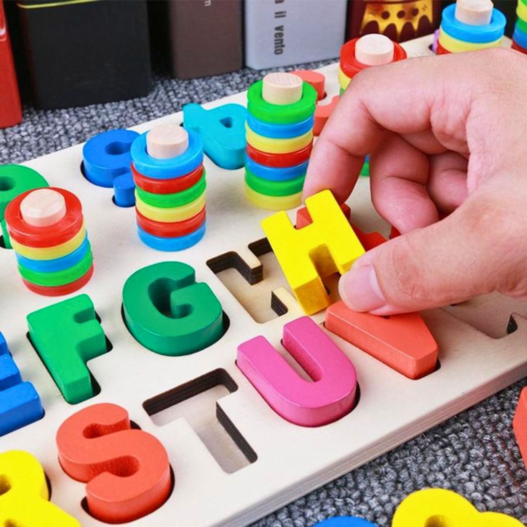 educational Montessori toy for toddlers