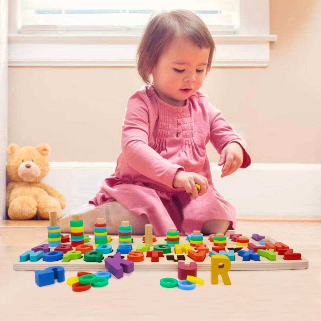 educational Montessori toy for toddlers