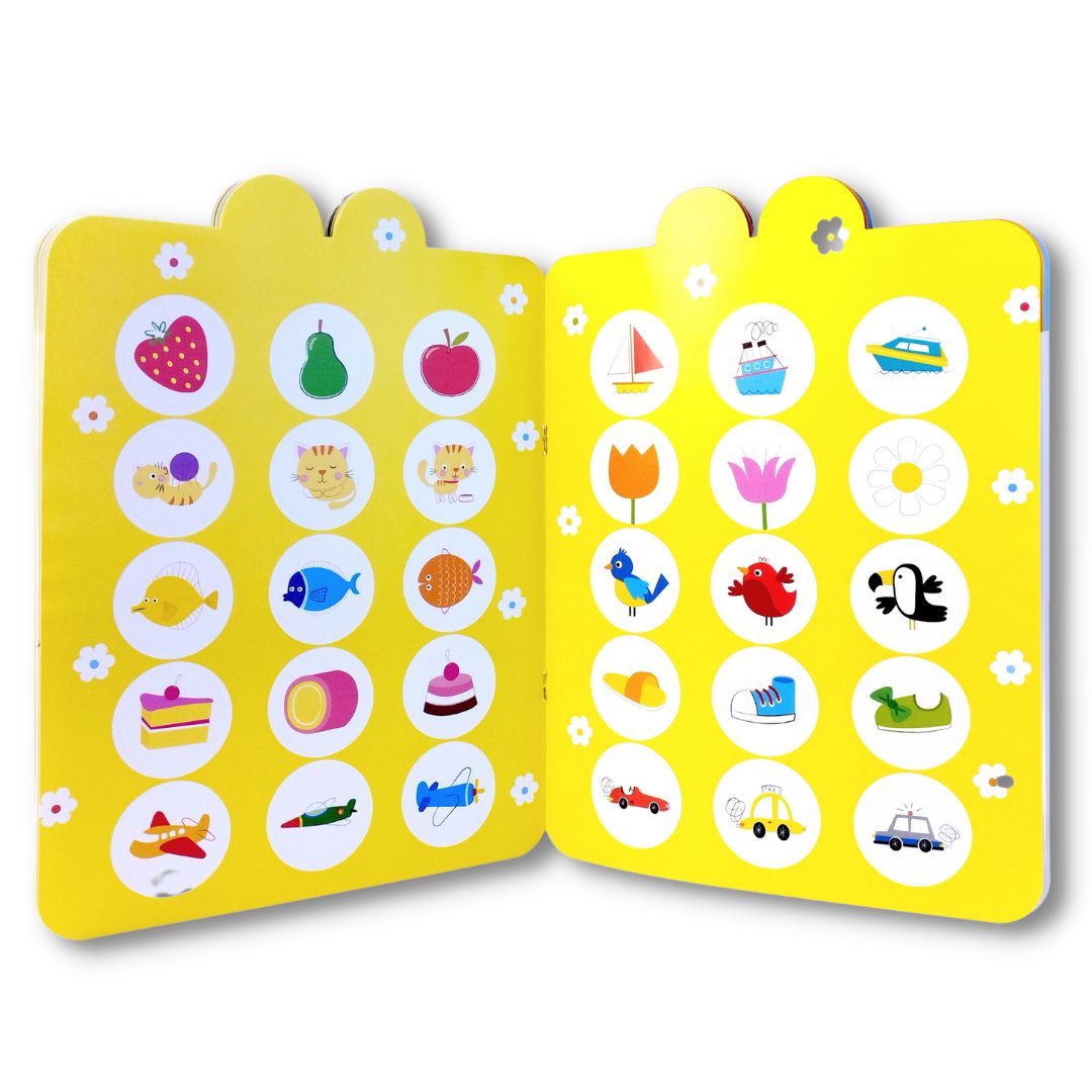 Preschool Learning Stickers Book - Fun Learning Store