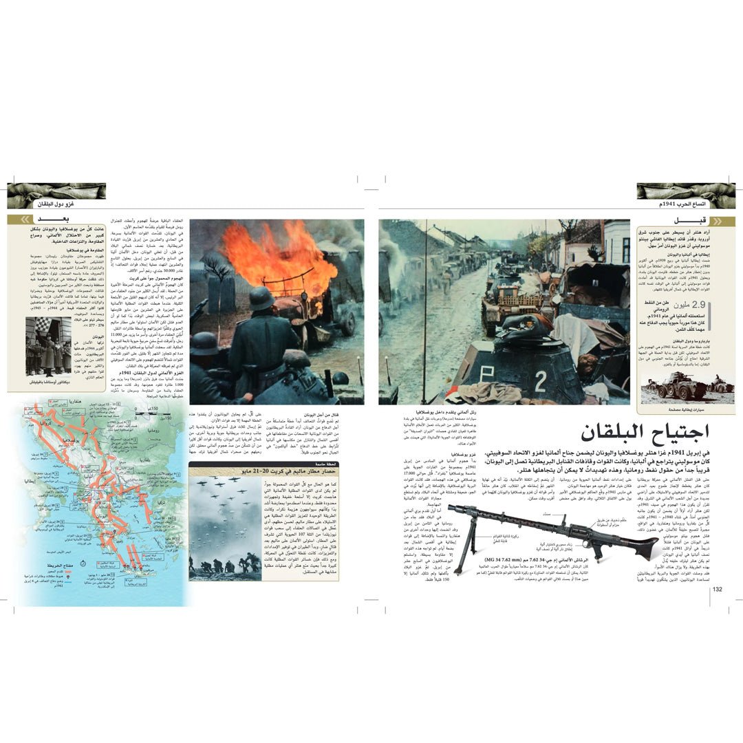 World War II Encyclopedia: Key Events and Turning Points - Fun Learning Store