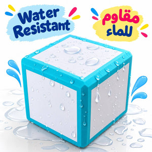 Write & Wipe Cubes – Interactive Educational Strategy Tool for Teachers & Classrooms - Fun Learning Store
