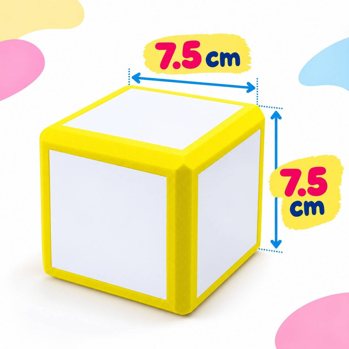 Write & Wipe Cubes – Interactive Educational Strategy Tool for Teachers & Classrooms - Fun Learning Store