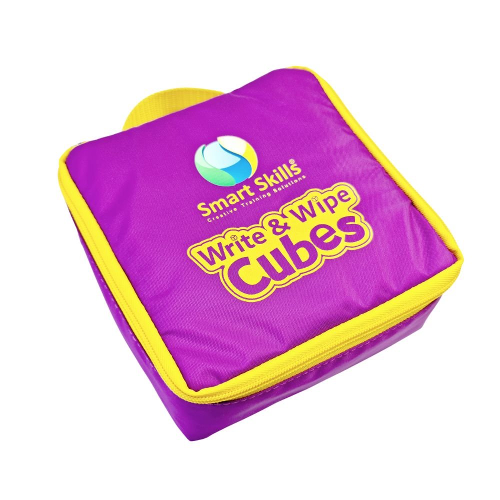 Write & Wipe Cubes - Fun Learning Store