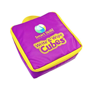 Write & Wipe Cubes - Fun Learning Store