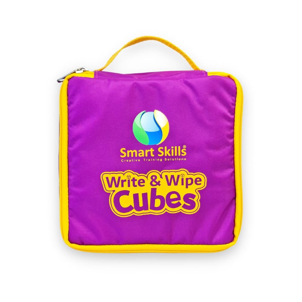 Write & Wipe Cubes - Fun Learning Store