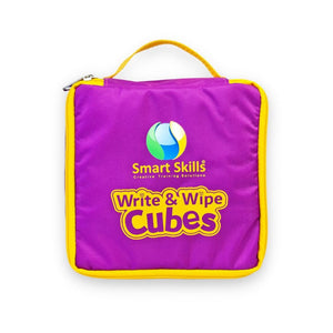 Write & Wipe Cubes - Fun Learning Store