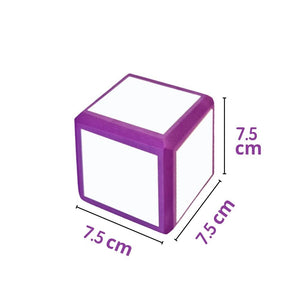 Write & Wipe Cubes - Fun Learning Store