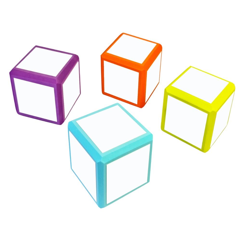 Write & Wipe Cubes - Fun Learning Store
