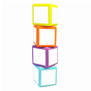 Write & Wipe Cubes - Fun Learning Store