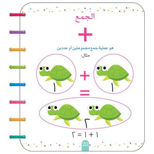 Write & Wipe Math Learning Book – Fun & Interactive Early Math Practice - Fun Learning Store