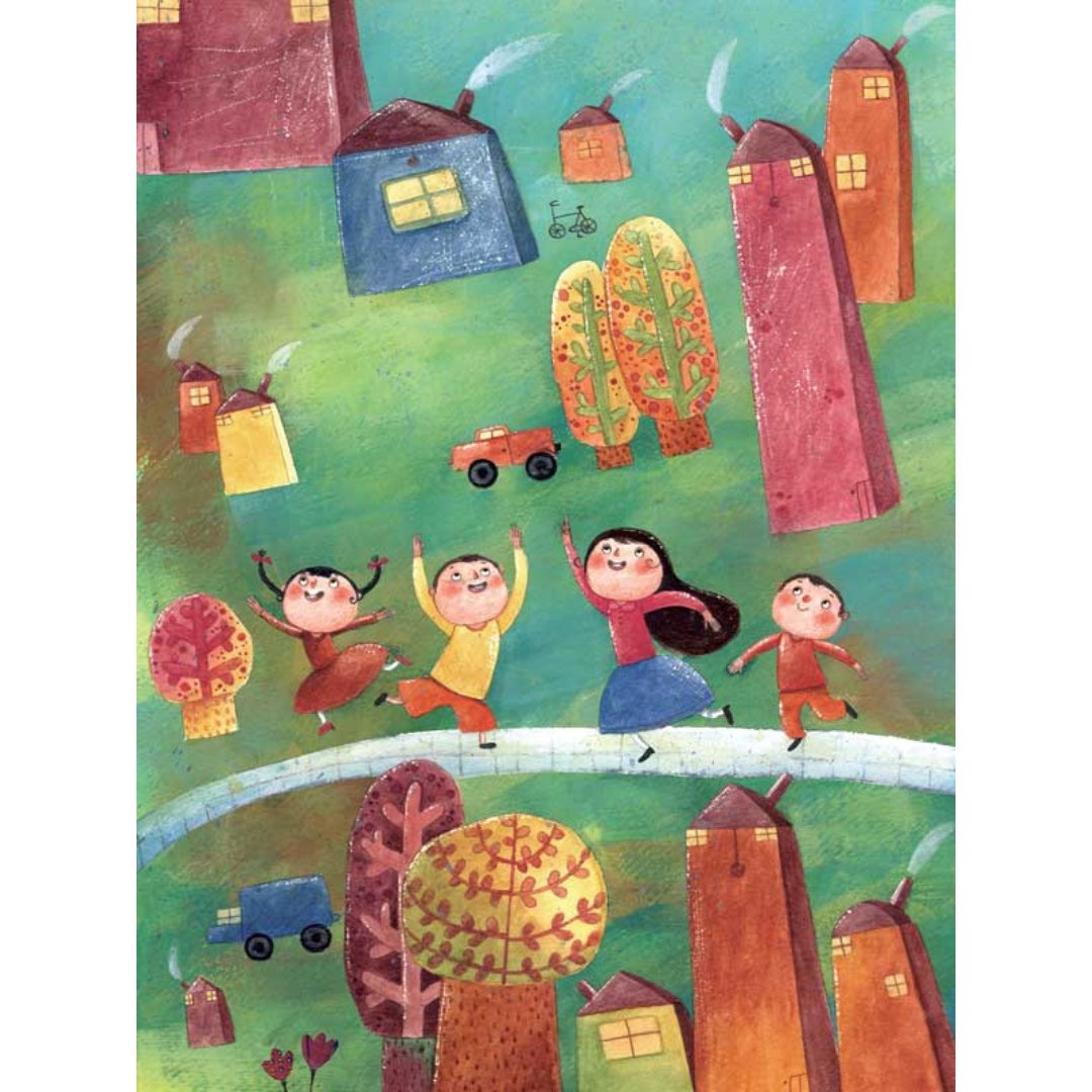 Yasmin and the Sunflower – A Heartwarming Story of Resilience and Hope |+3 Years - Fun Learning Store