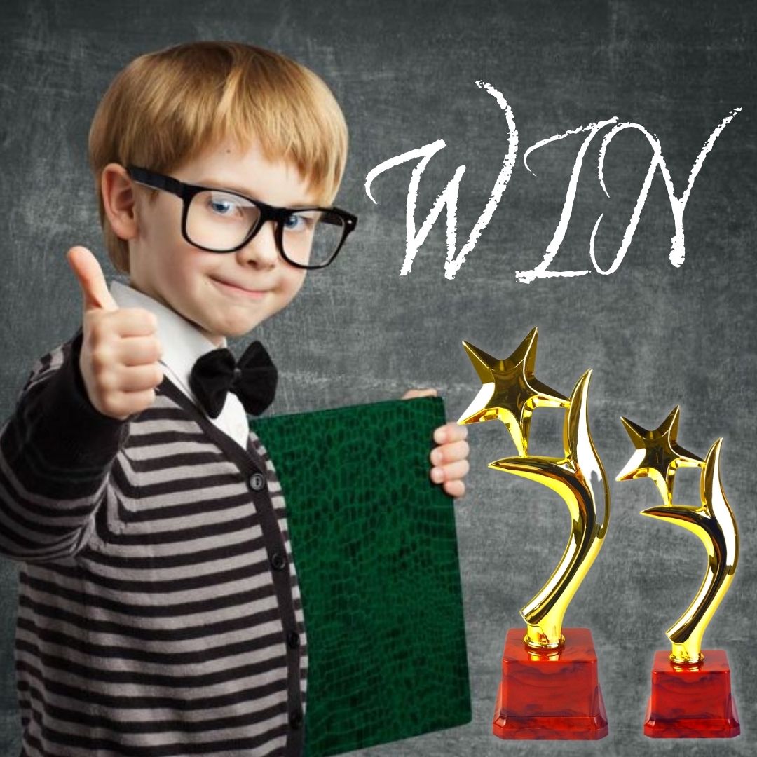 Trophy Cup for Winner Kids - Star Shaped