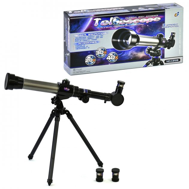Telescopes for Kids: A Junior Scientist's Guide to Stargazing, Constellations, and Discovering