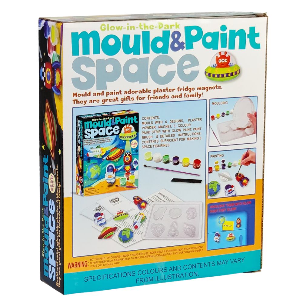 Mould and Paint Space