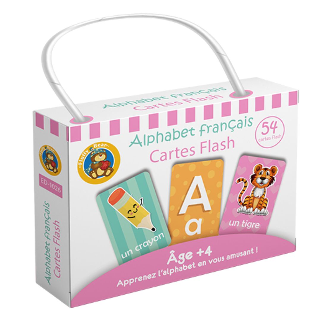 learning alphabet flash cards for kids