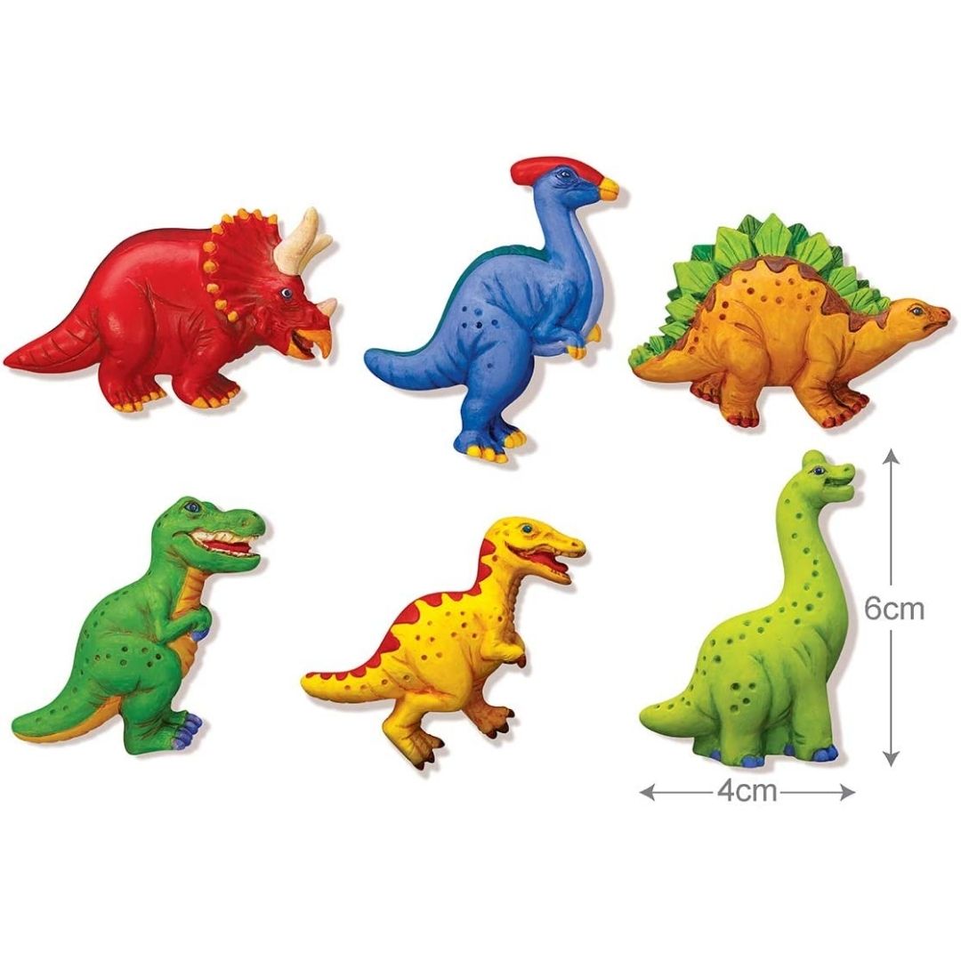  لعبة تشكيل و تلوين الديناصورات