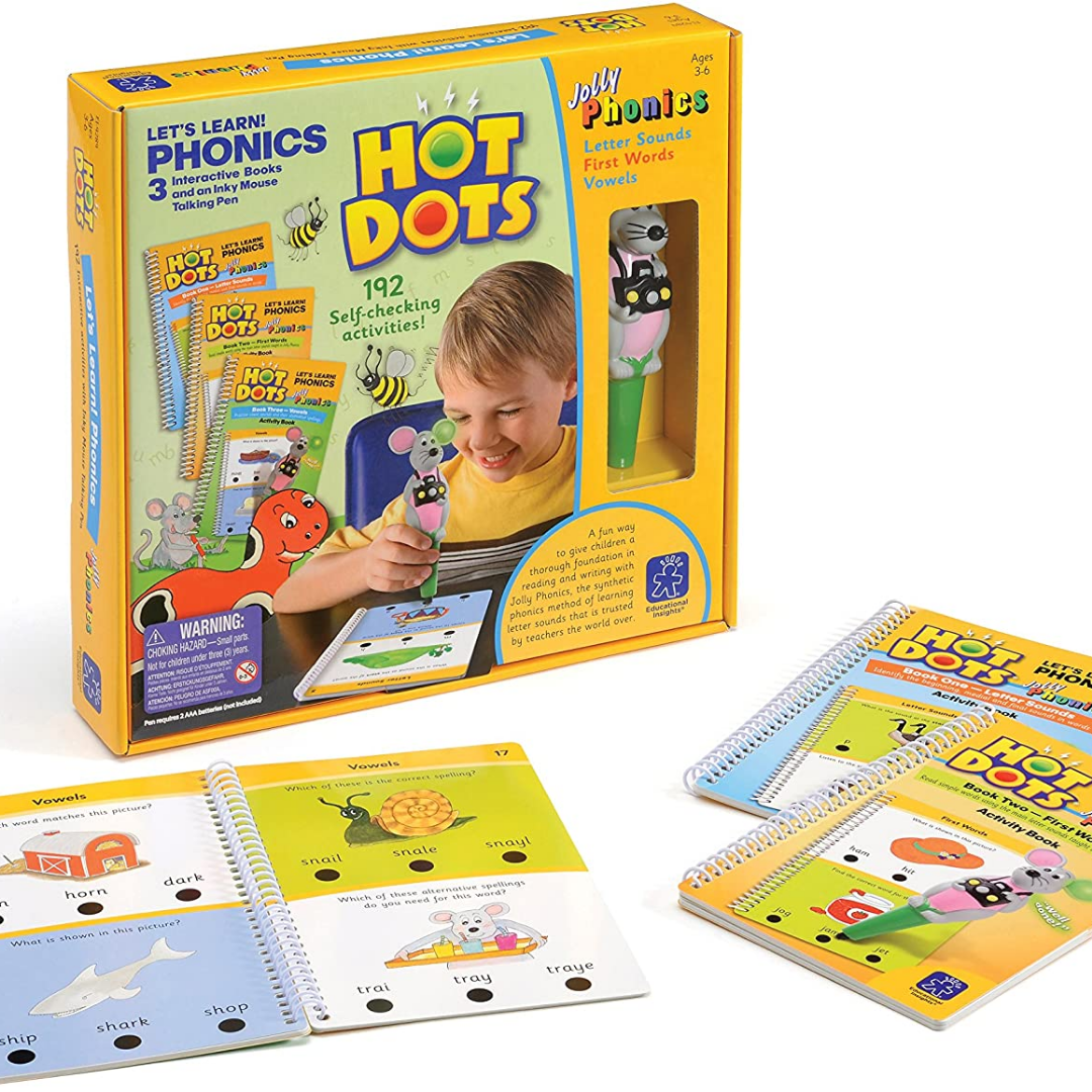 Hot Dots® Let'S Learn! Phonics