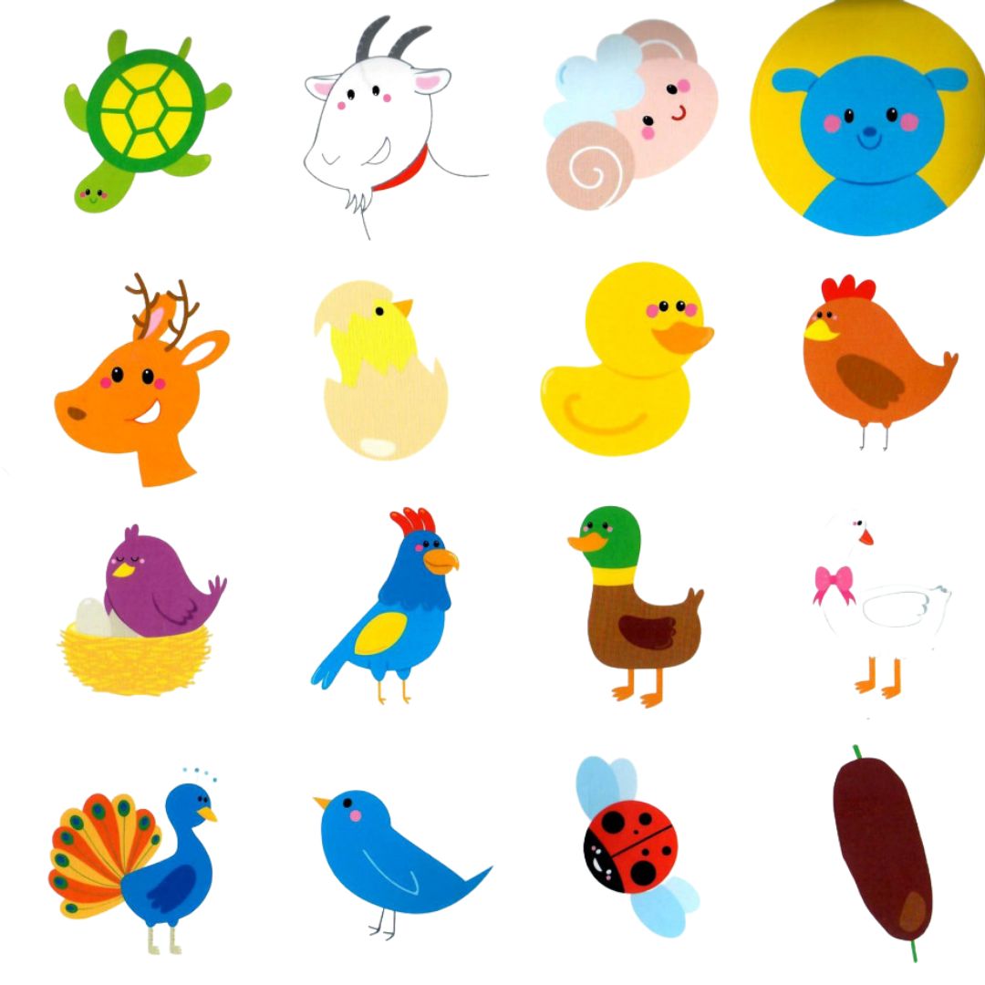 Stickers Book for Kids +3 years - Pets 