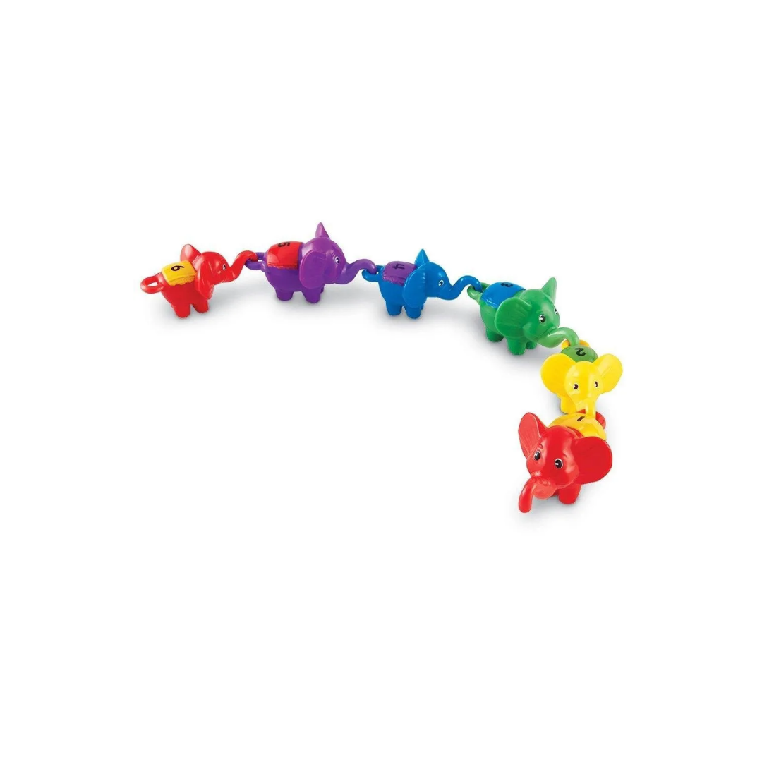 Snap-n-Learn™ Counting  Elephants (Set of 10)