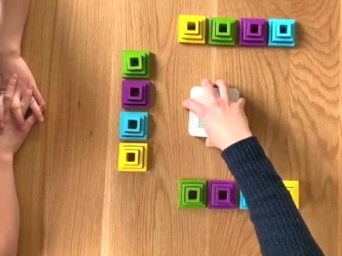 Challenging race - Wooden Frames Matching Game