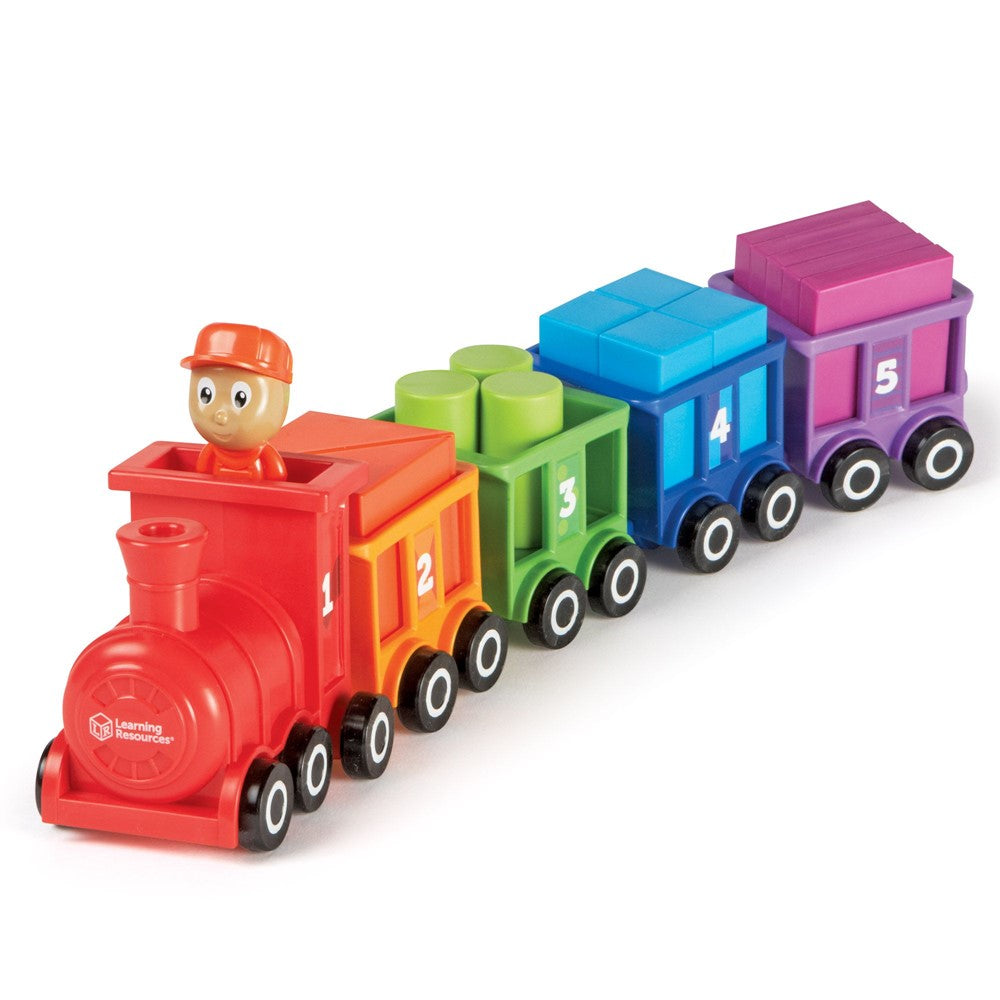Count and Color Choo Choo Train Set - Interactive Toy for Kids