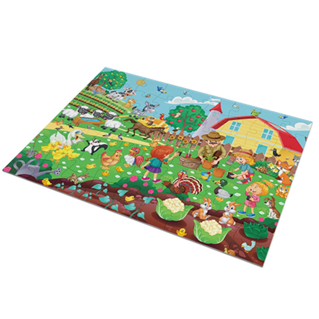 Puzzles games for kids