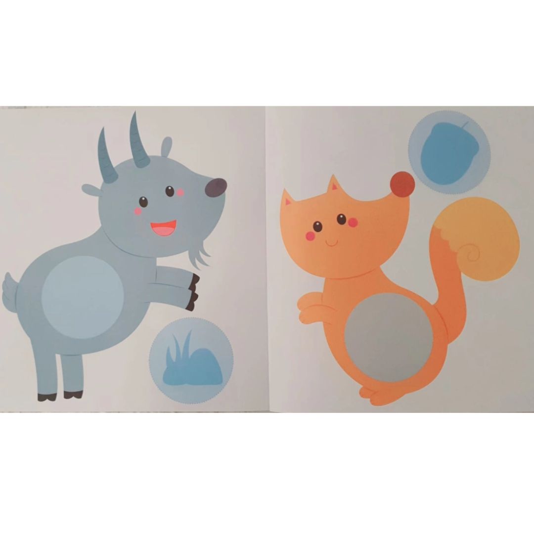  Stickers book for Kids