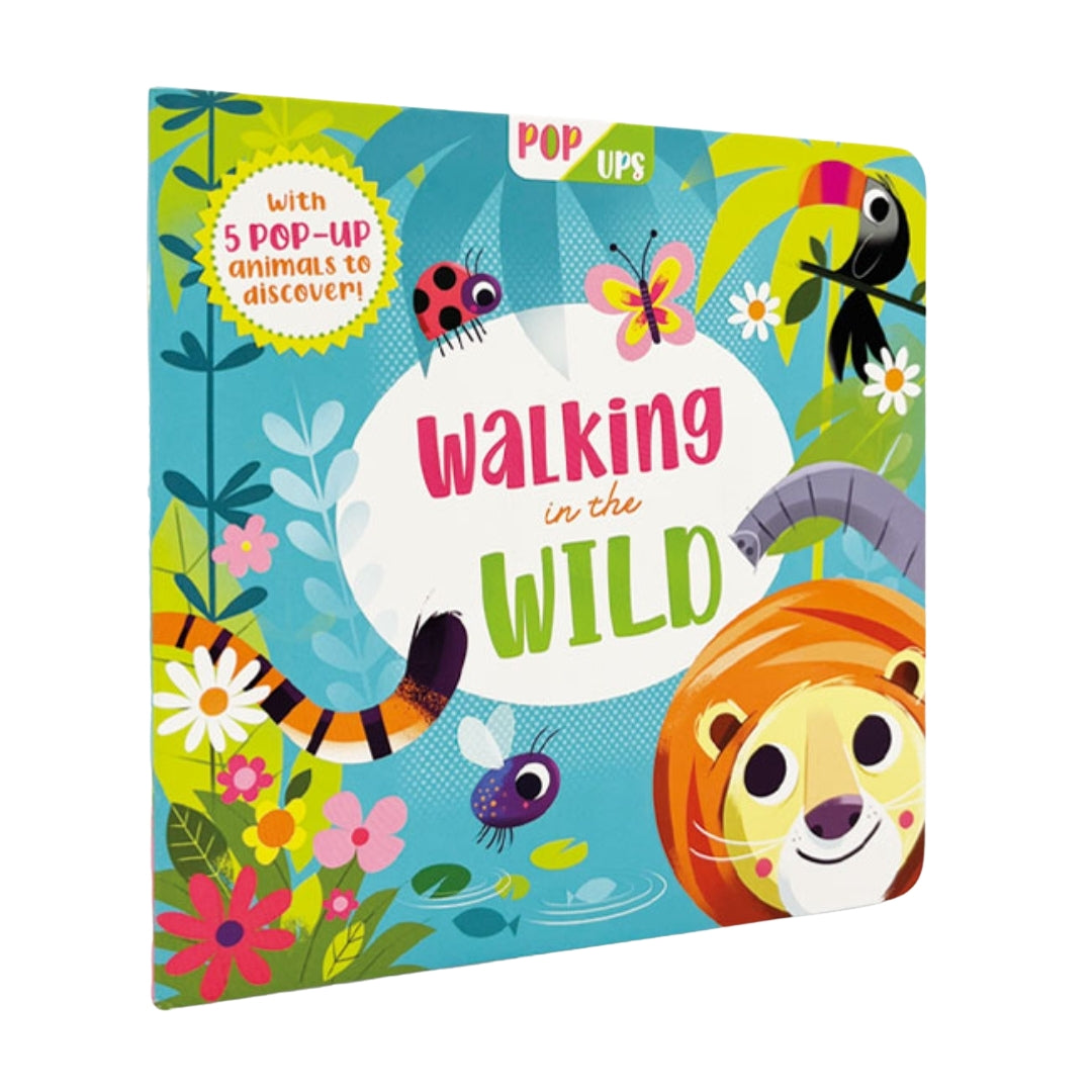 wild animals learning book