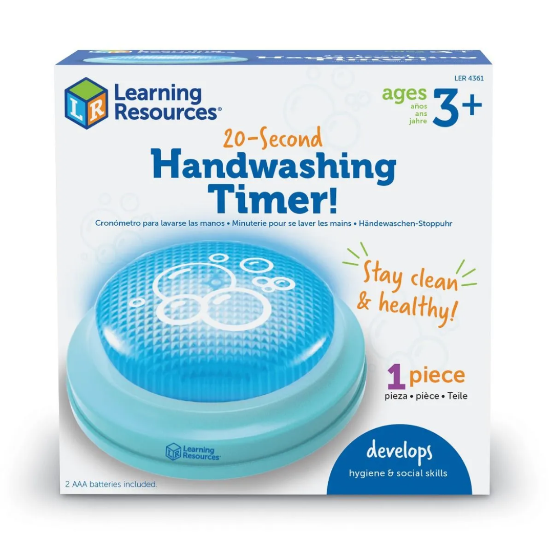20-Second Handwashing Timer