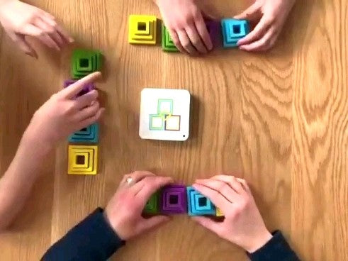 Challenging race - Wooden Frames Matching Game