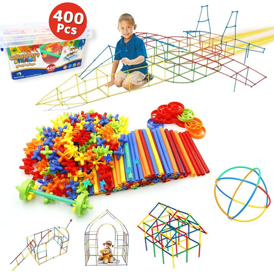 Creativity Straw 400