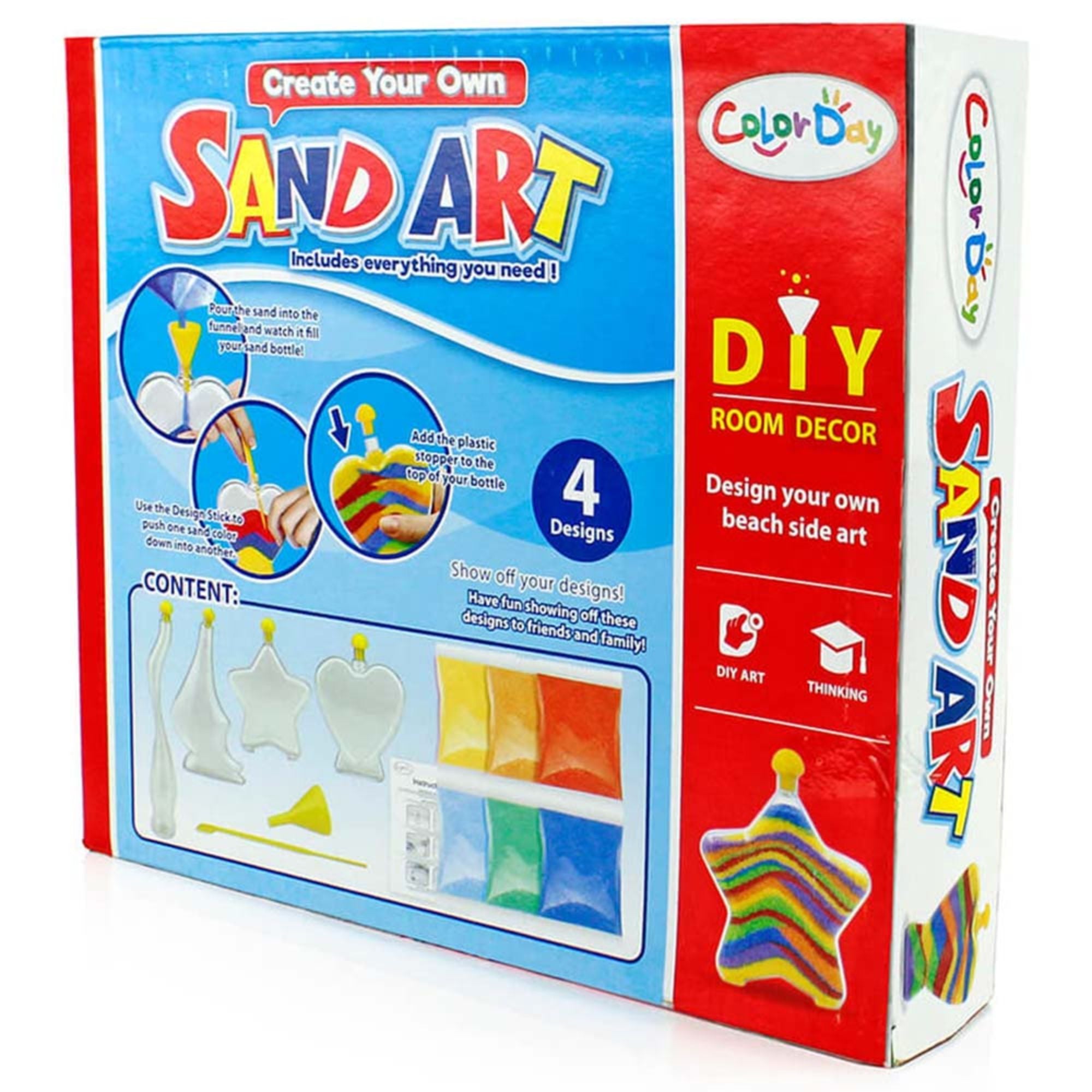Create Your Own Sand Art