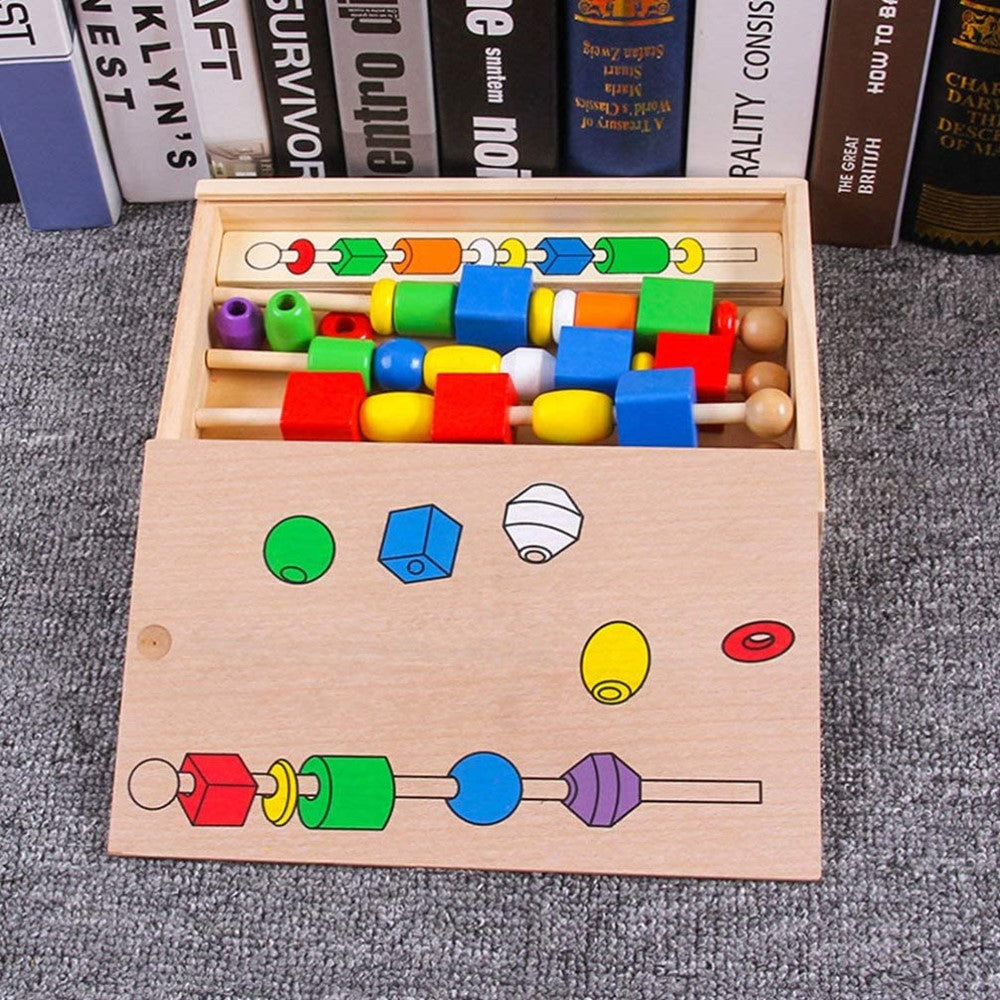 Beaded Game Box